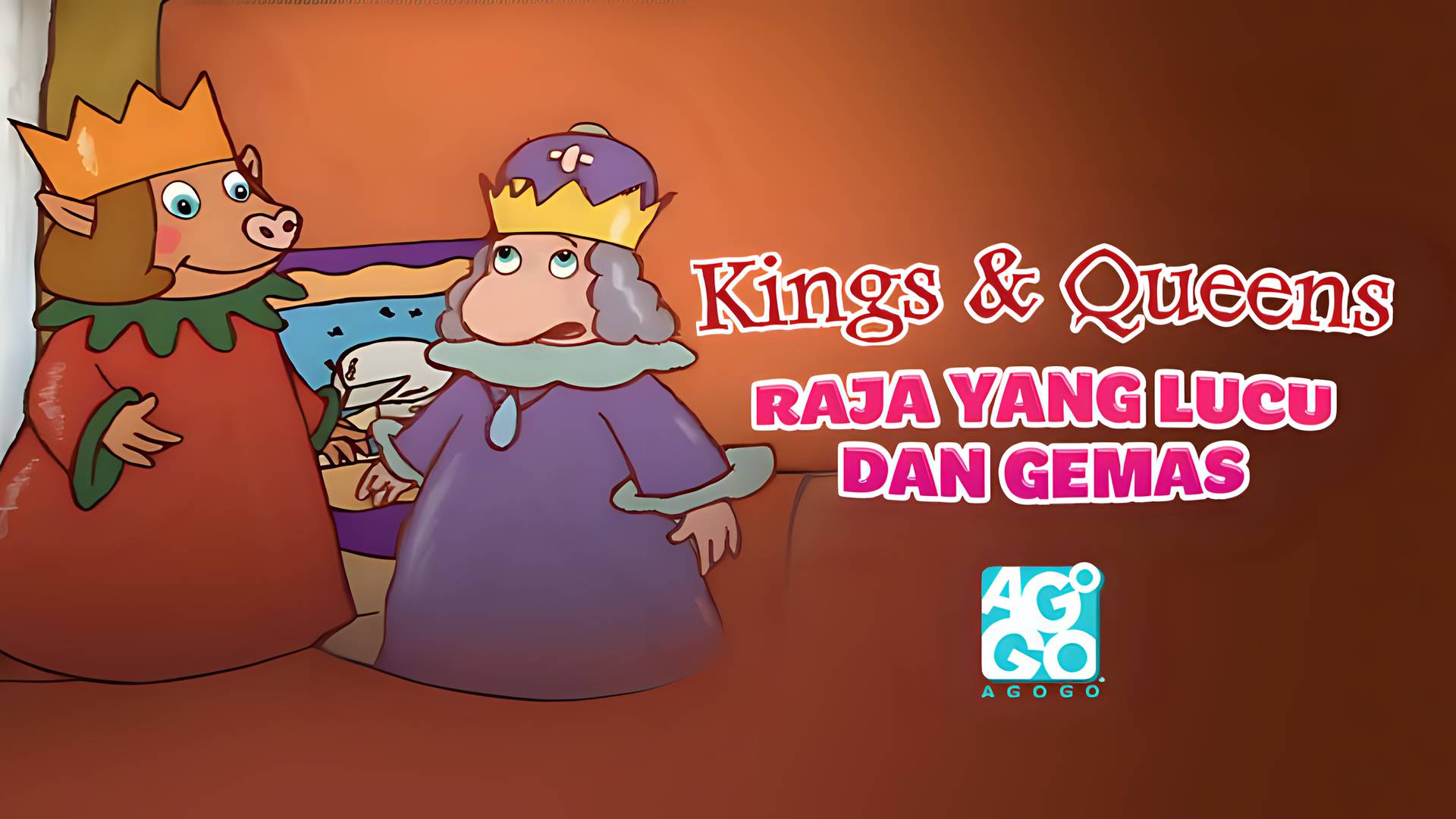 Kings & Queens - Raja yang Lucu dan Gemas