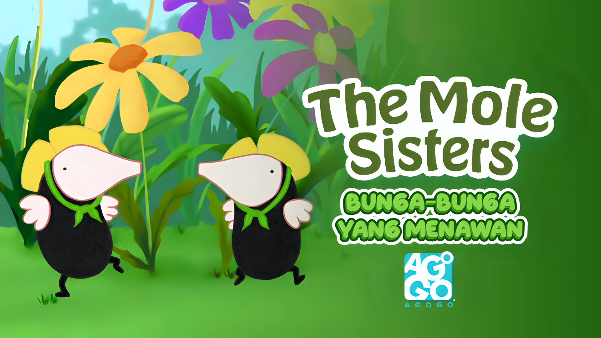 Mole Sisters - Bunga-bunga yang Menawan
