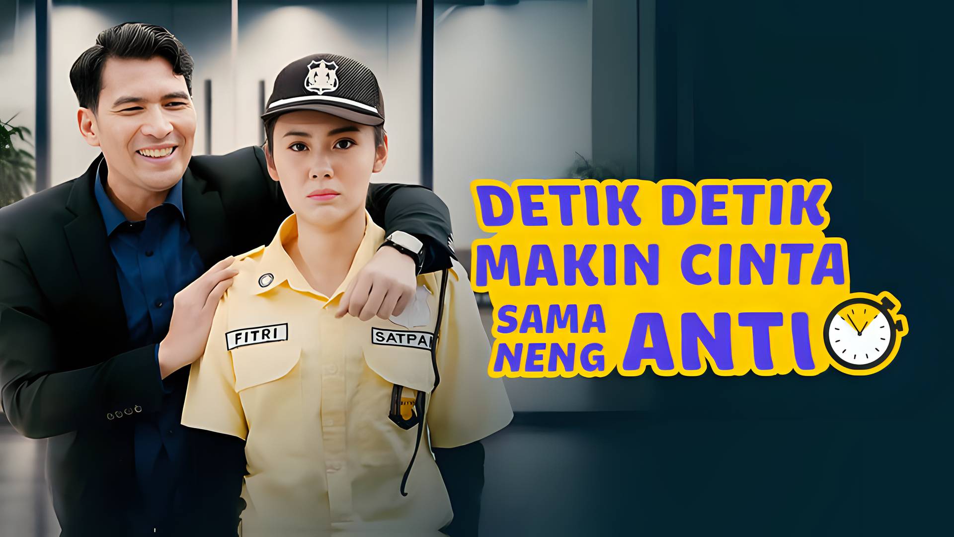 Detik Detik Makin Cinta Sama Neng Antik