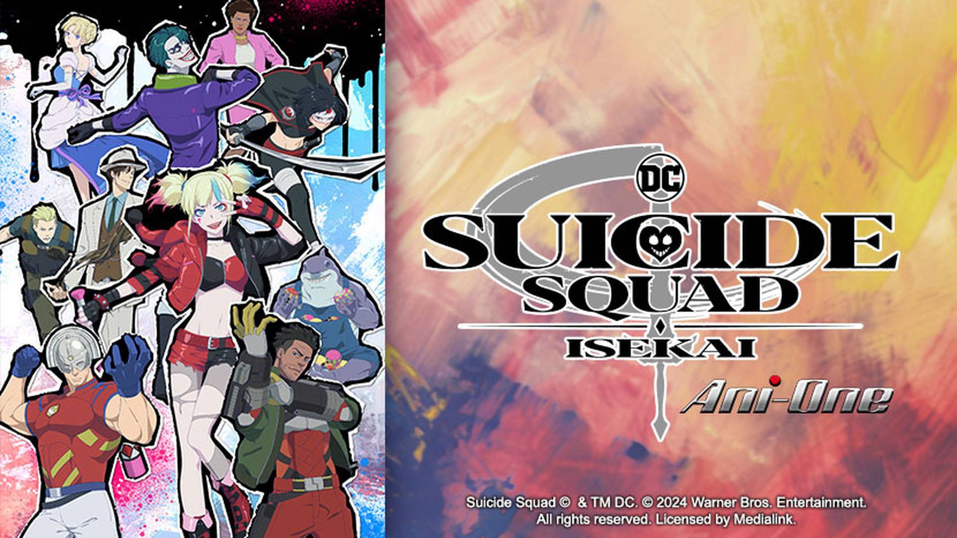 Suicide Squad ISEKAI