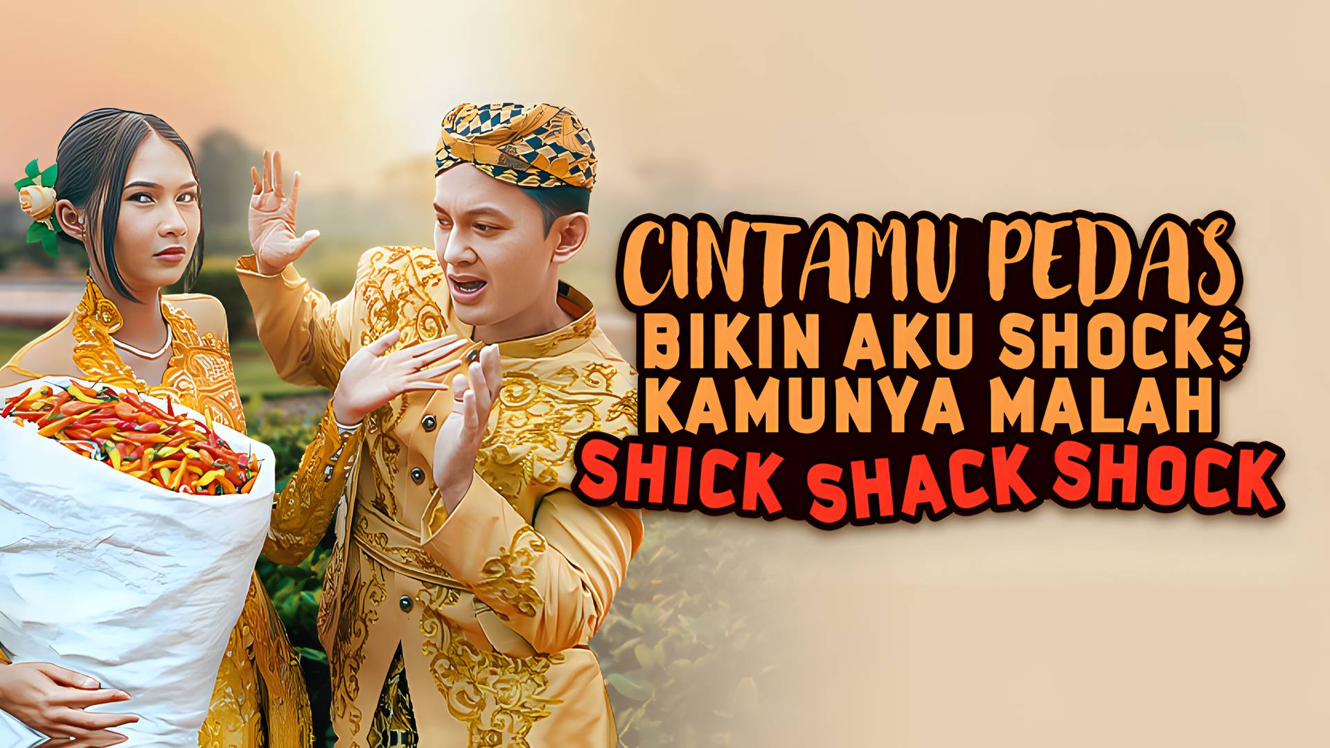 Cintamu Pedas Bikin Aku Shock, Kamunya Malah Shick Shack Shock