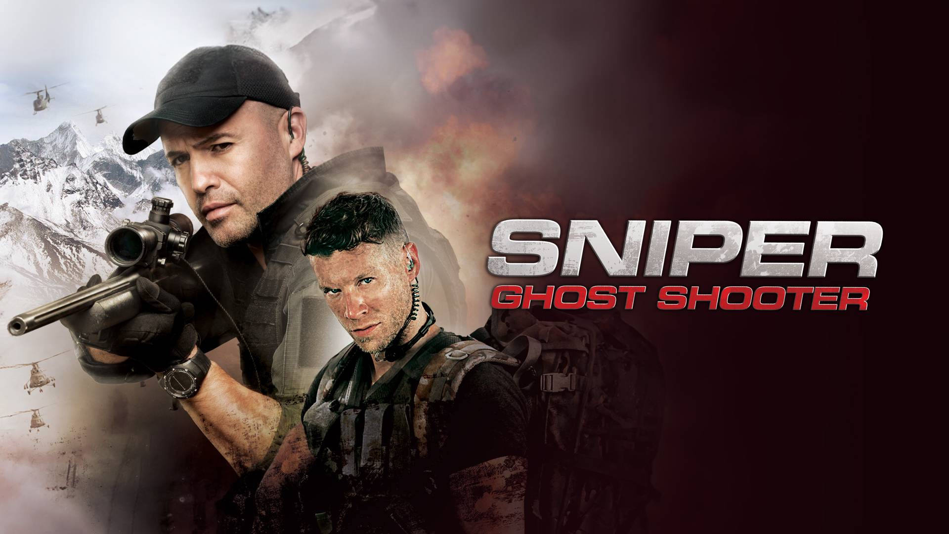 Sniper: Ghost Shooter