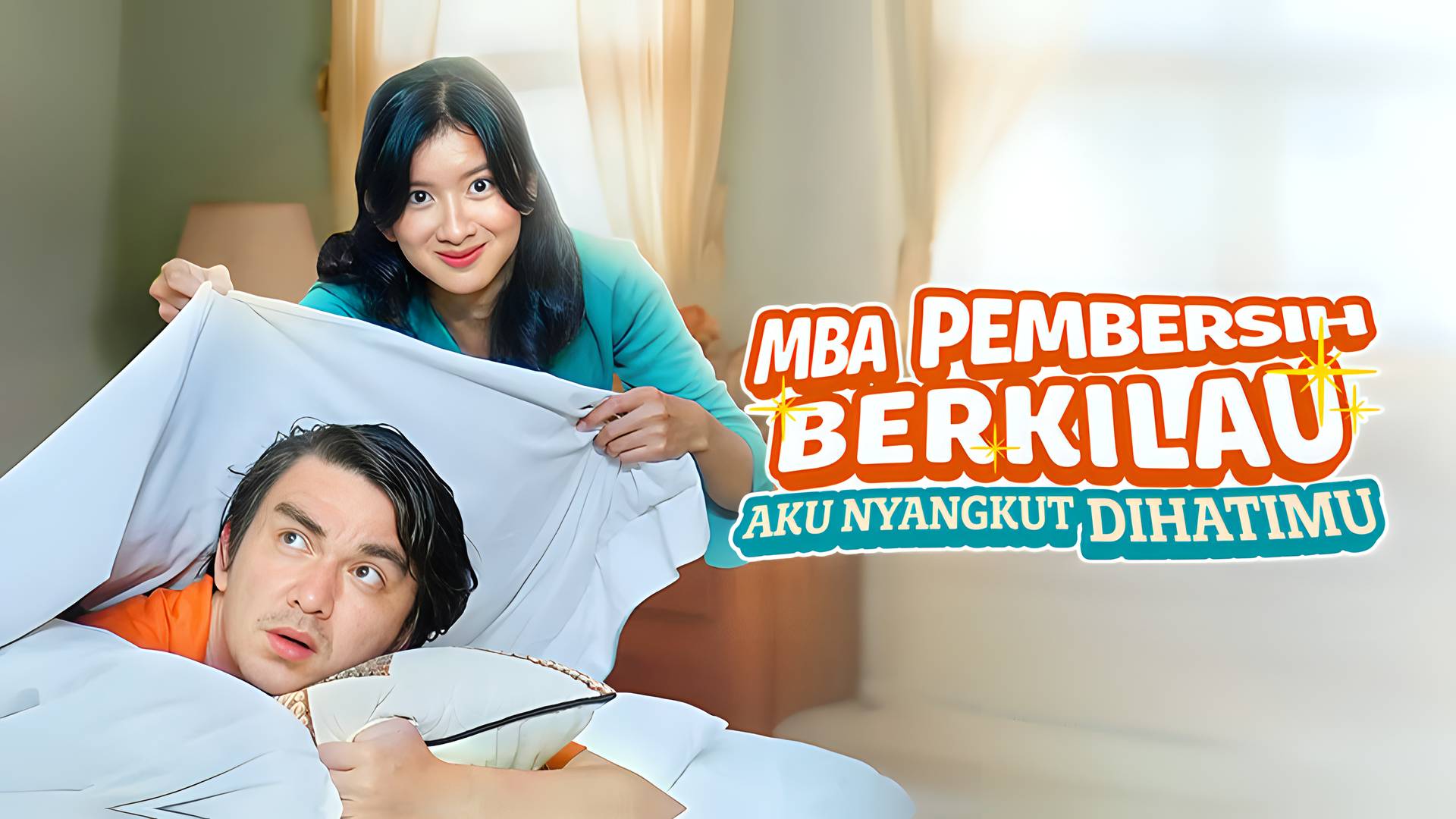 Mba Pembersih Berkilau Aku Nyangkut Di Hatimu
