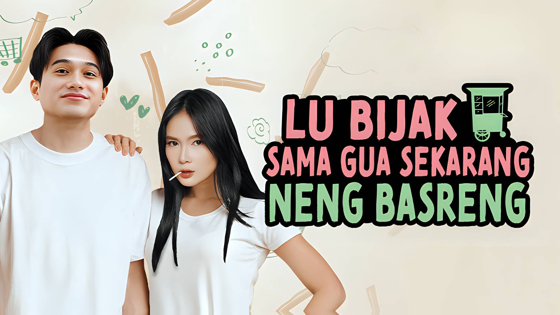 Lu Bijak Sama Gua Sekarang Neng Basreng