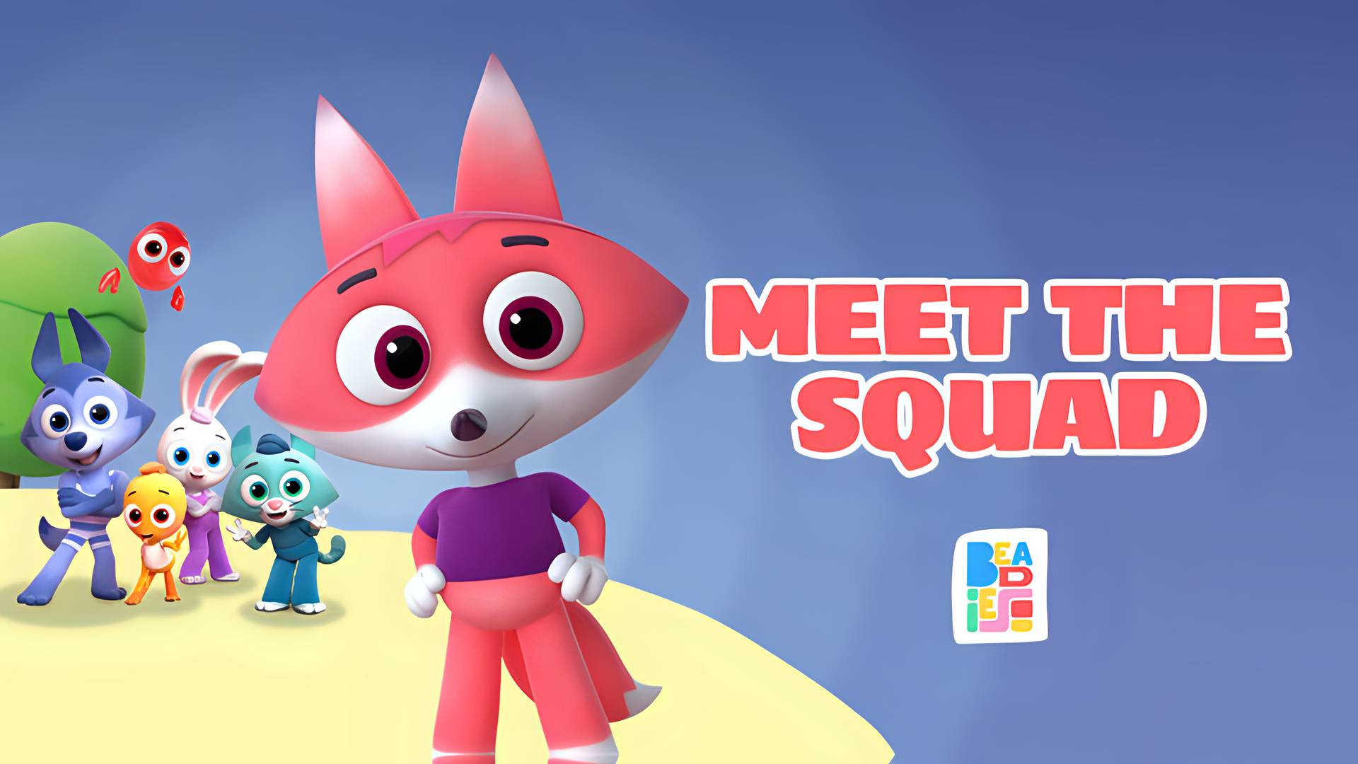 Beadies - Meet The Squad