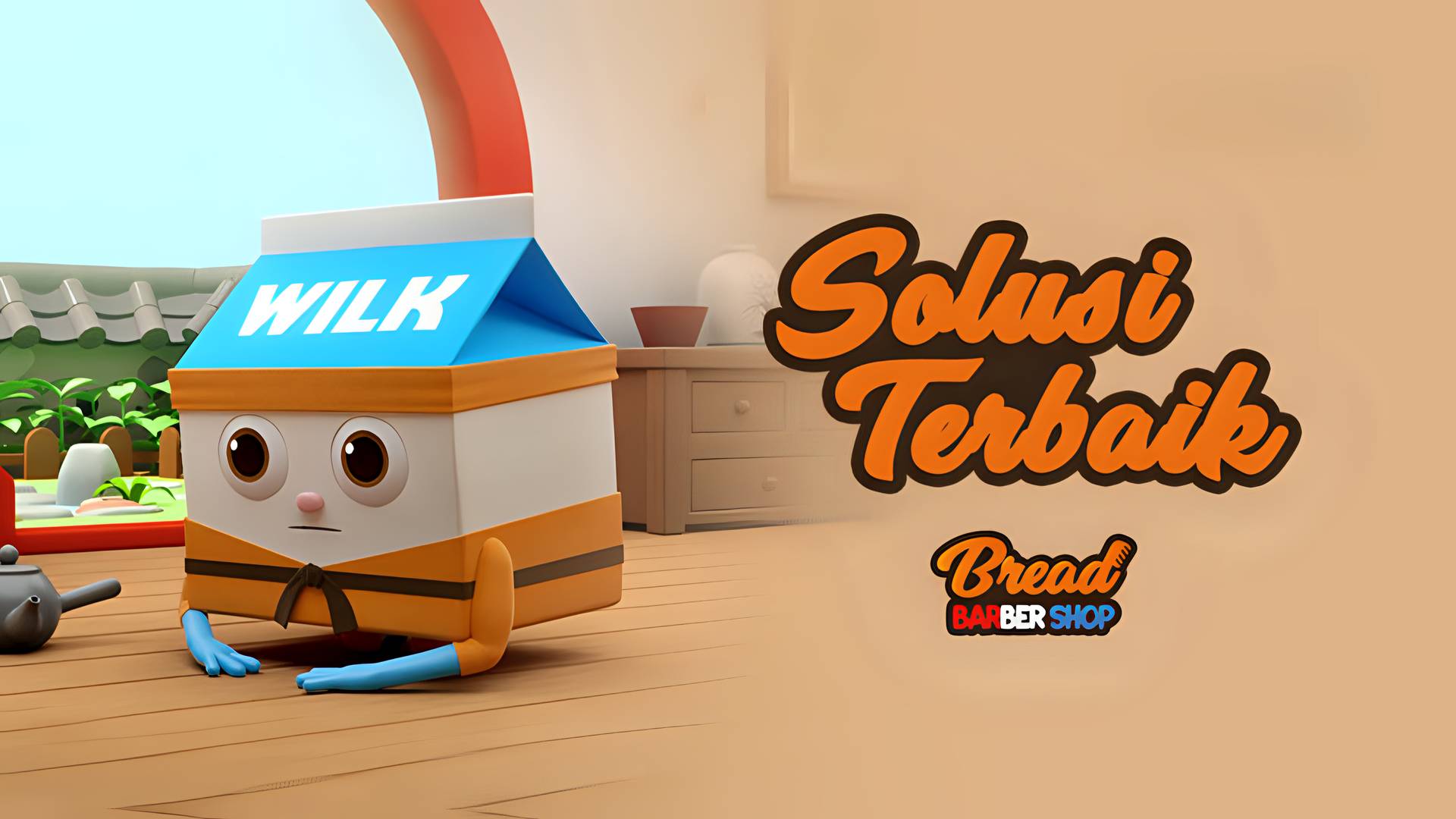 Bread Barbershop - Solusi Terbaik