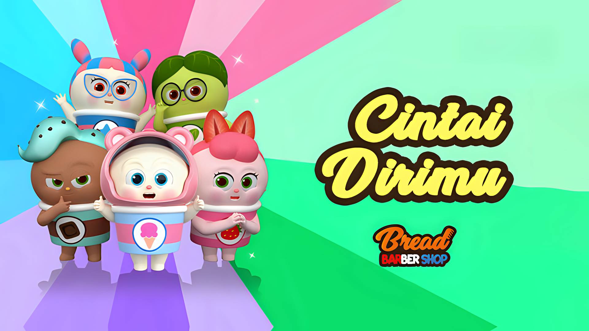 Bread Barbershop - Cintai Dirimu!