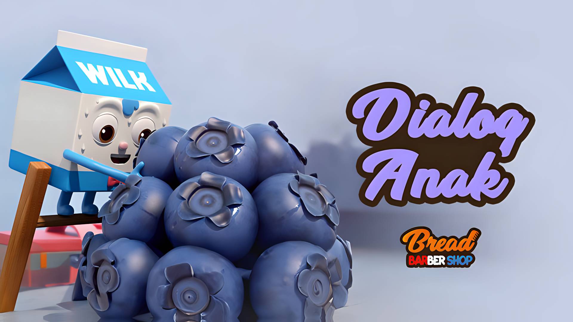 Bread Barbershop -  Dialog Anak