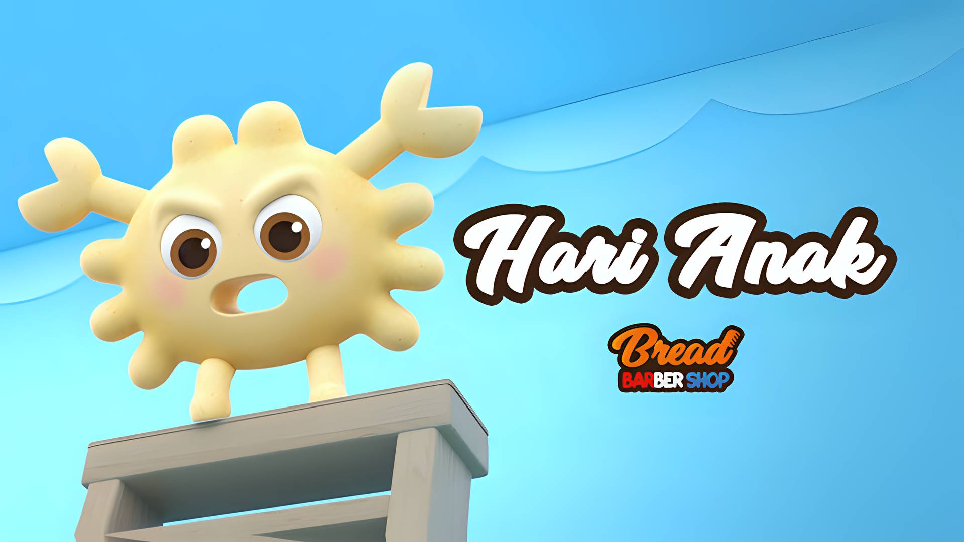 Bread Barbershop -  Hari Anak