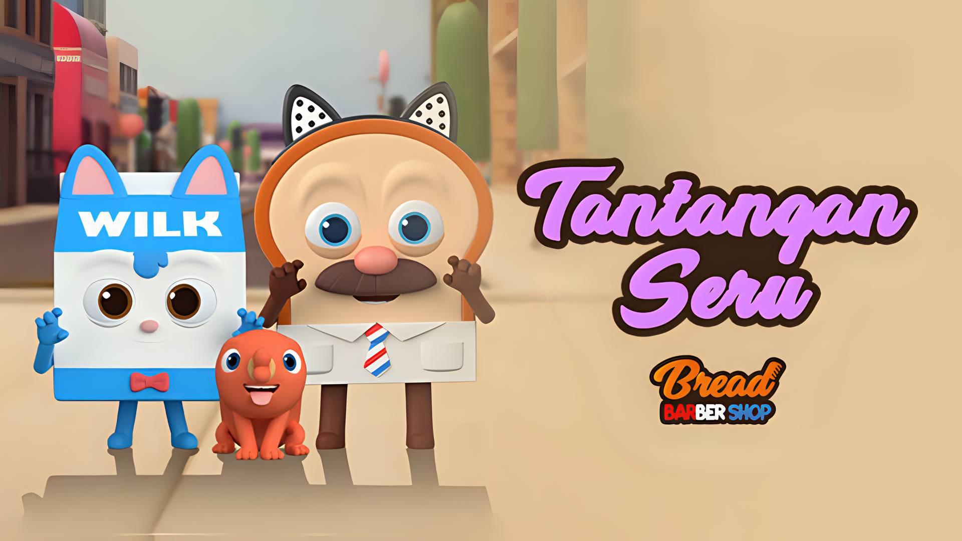 Bread Barbershop -  Tantangan Seru