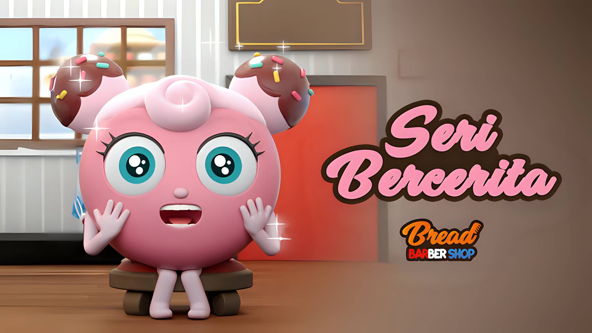 Bread Barbershop -  Seri Bercerita