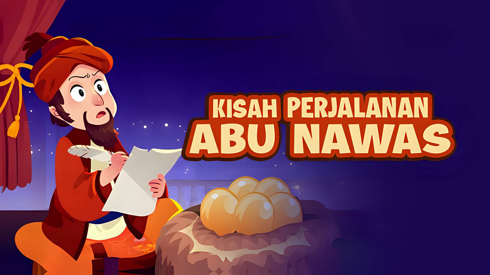 Educastudio - Kisah Perjalanan Abu Nawas