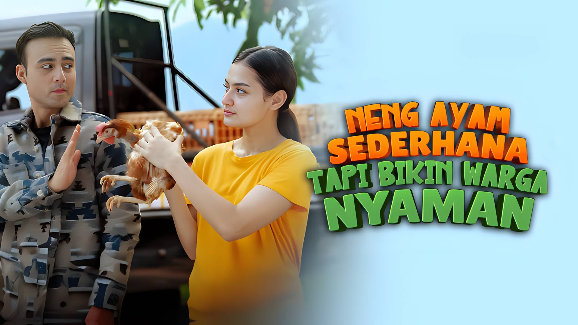 Neng Ayam Sederhana Tapi Bikin Warga Nyaman