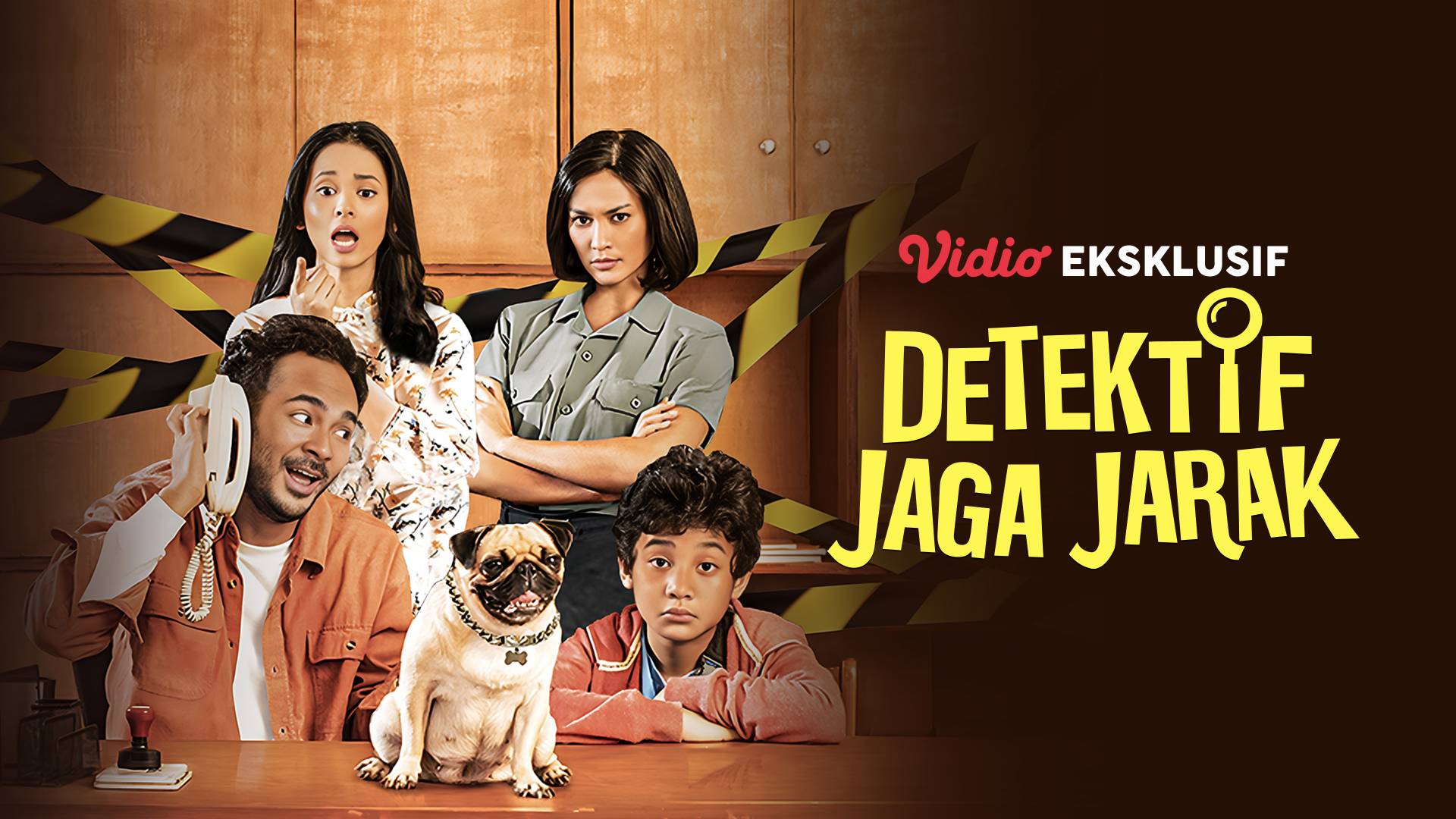 Detektif Jaga Jarak