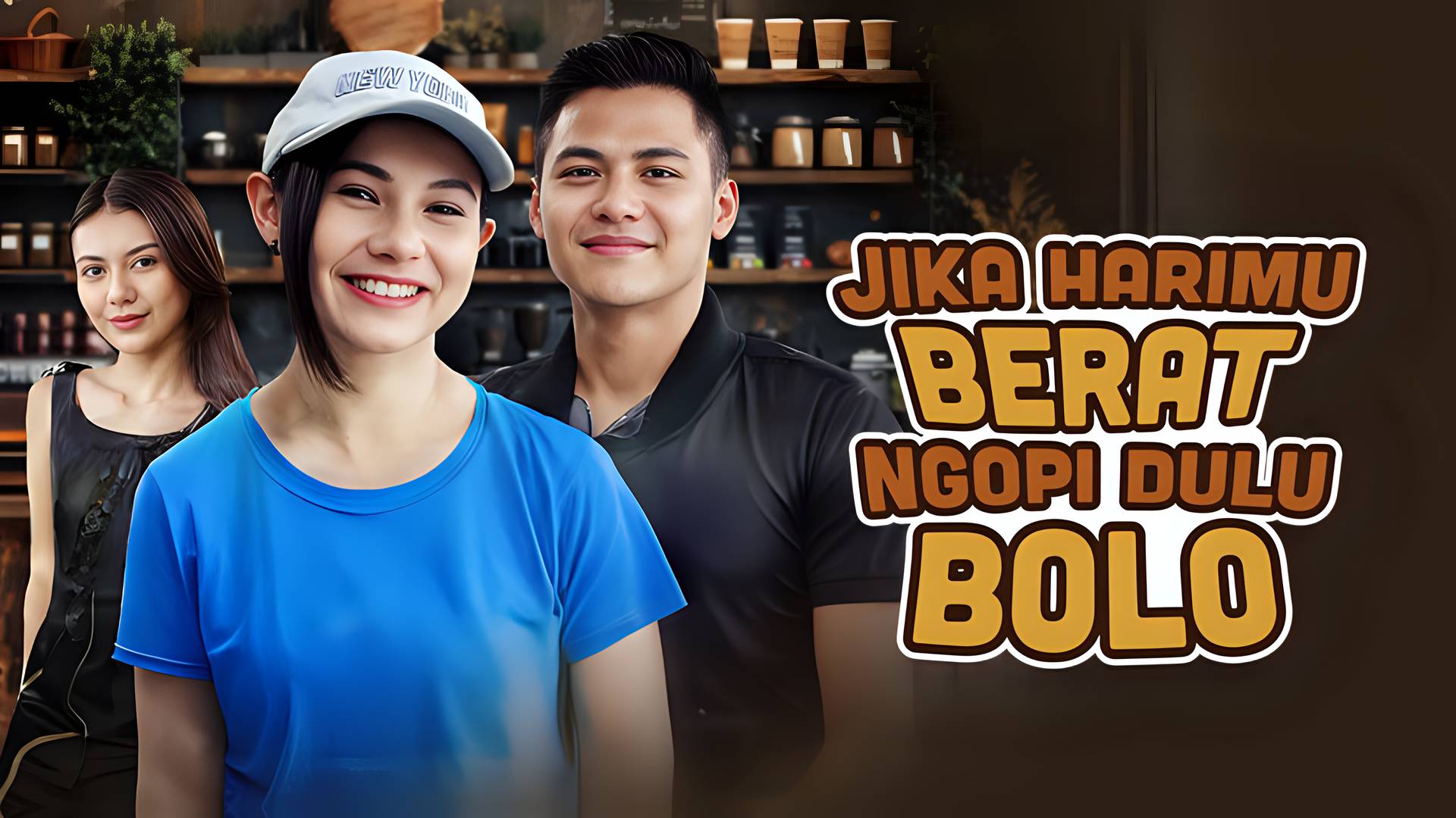 Jika Harimu Berat Ngopi Dulu Bolo