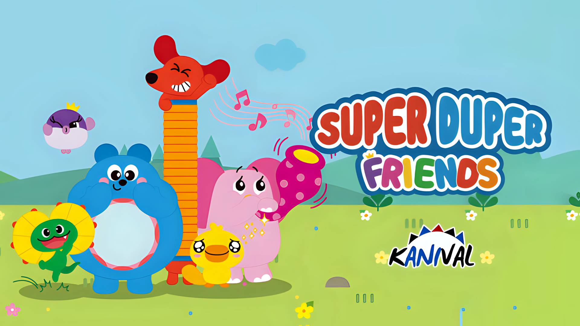 Kanival - Super Duper Friends (English)
