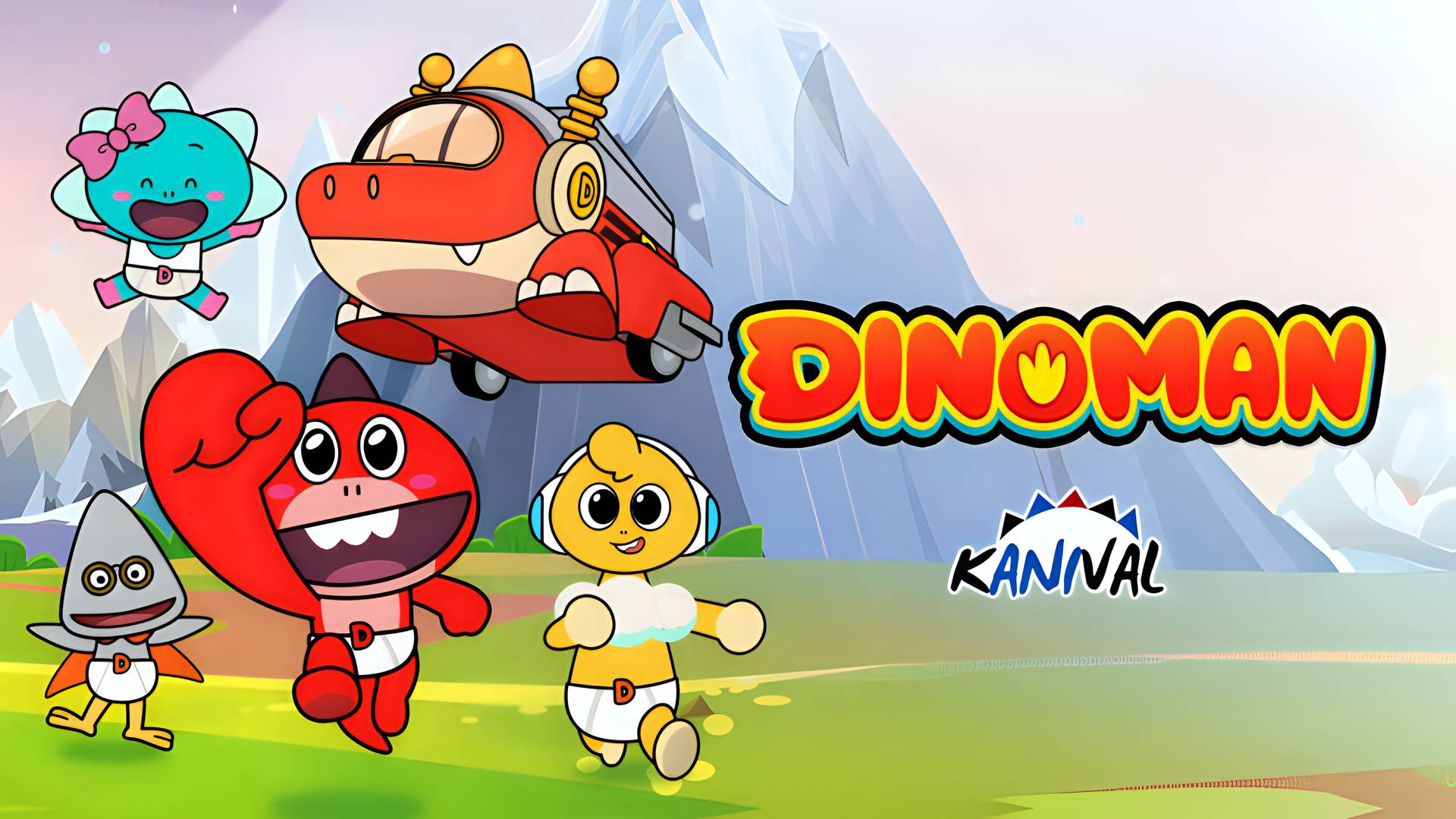 Kanival - Dinoman (English) Musim ke 2