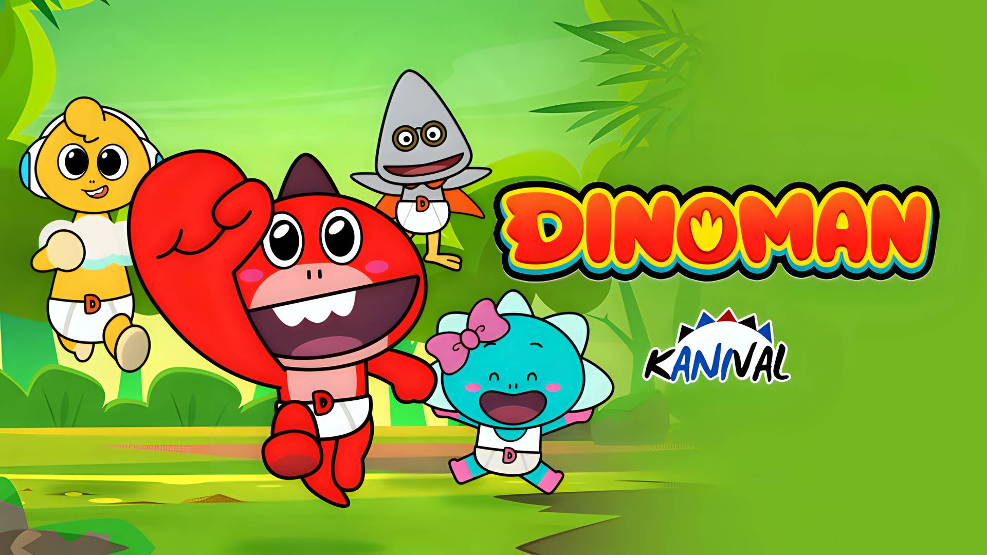 Kanival - Dinoman Season 1 (Indonesia)