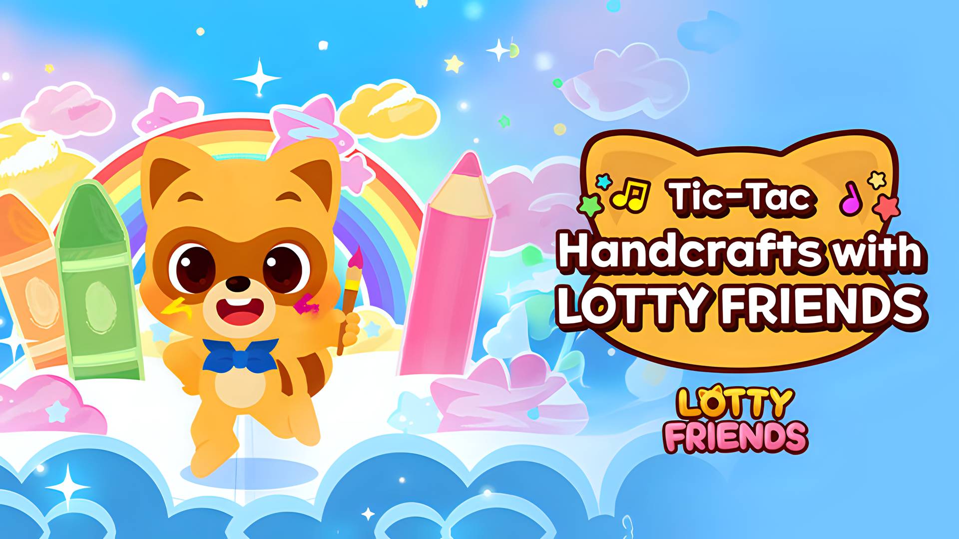 Lotty Friends - Tic-Tac Handcrafts with LOTTY FRIENDS