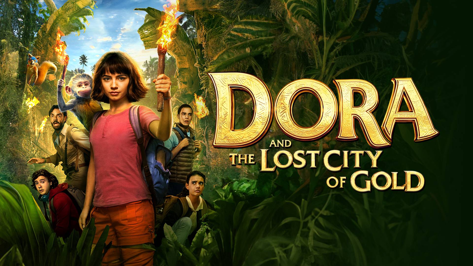 Dora and the Lost City of Gold