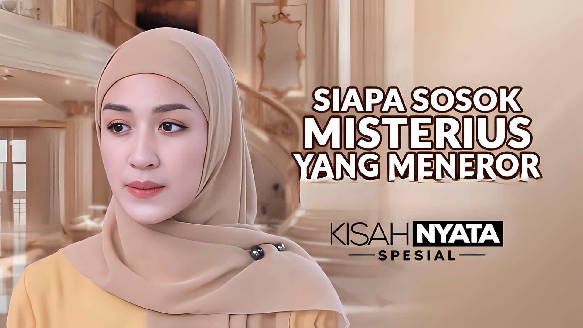 Siapa Sosok Misterius yang Meneror Keluargaku?