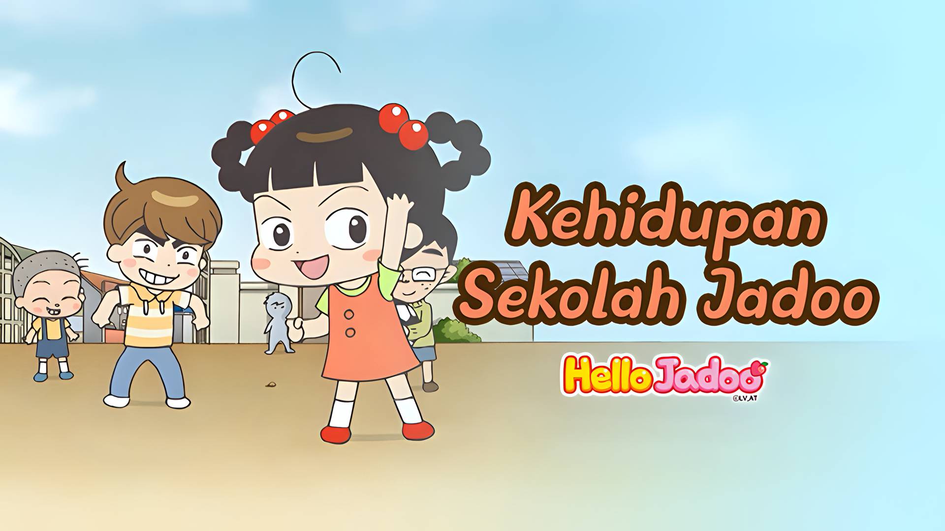 Hello Jadoo - Kehidupan Sekolah Jadoo