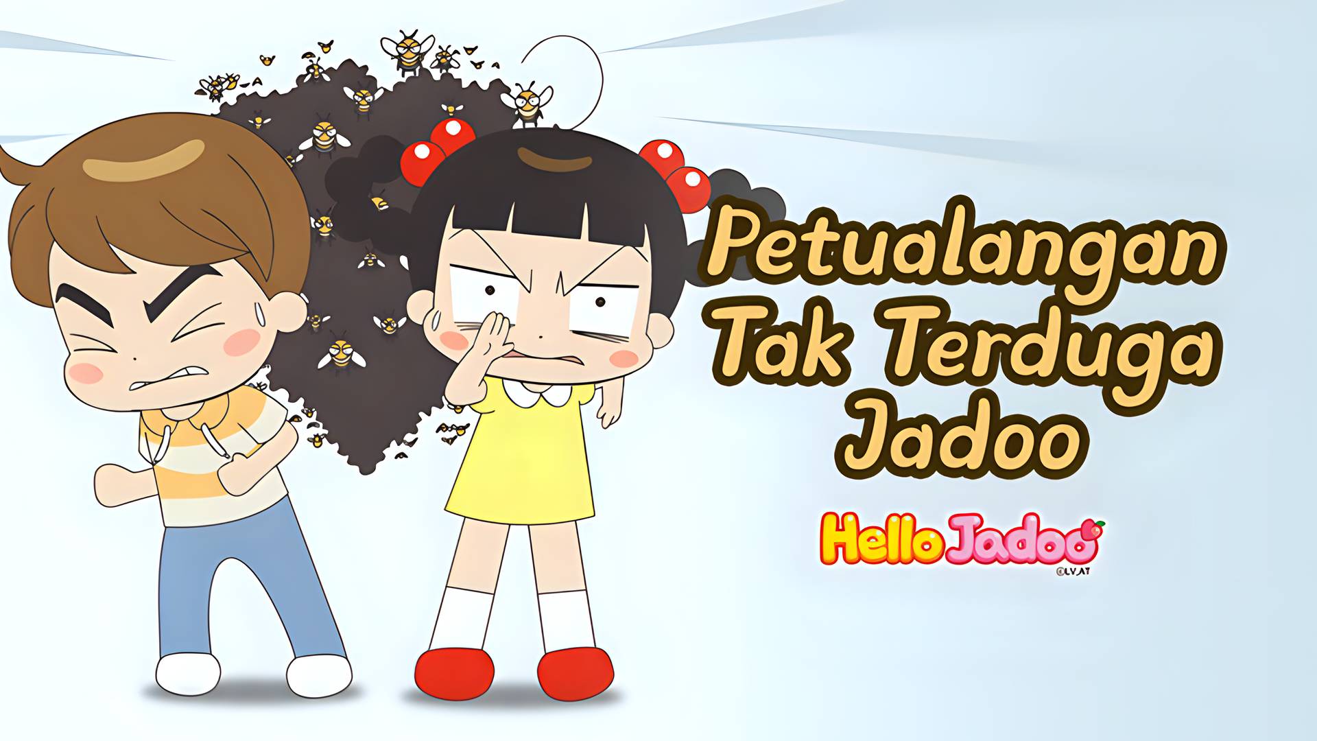 Hello Jadoo - Petualangan Tak Terduga Jadoo