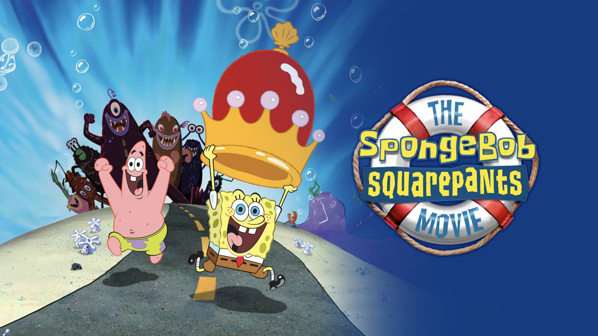 The SpongeBob SquarePants Movie