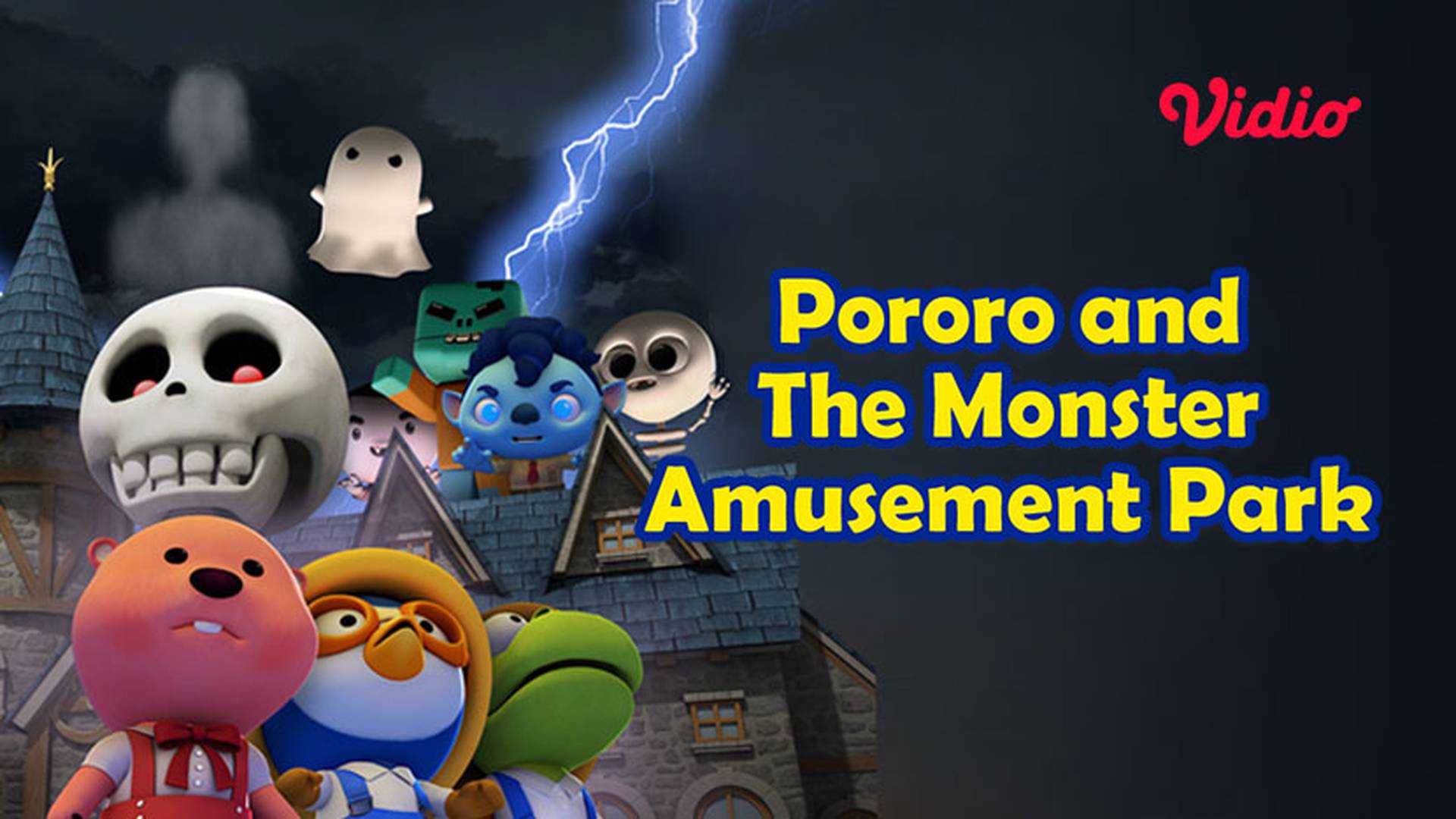 Pororo - Pororo and the Monster Amusement Park
