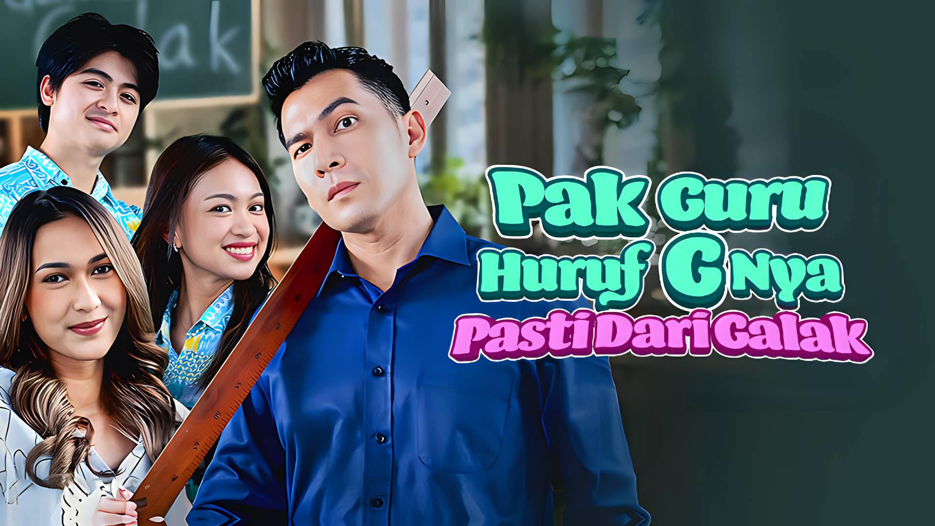 Pak Guru Huruf G Nya Pasti Dari Galak