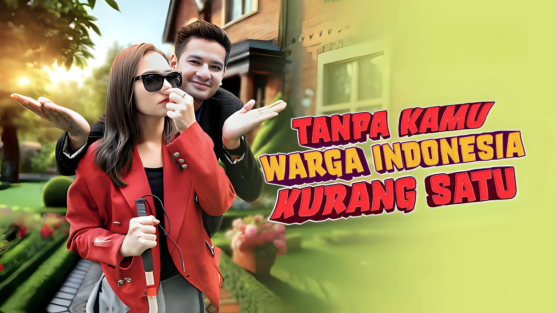 Tanpa Kamu Warga Indonesia Kurang Satu