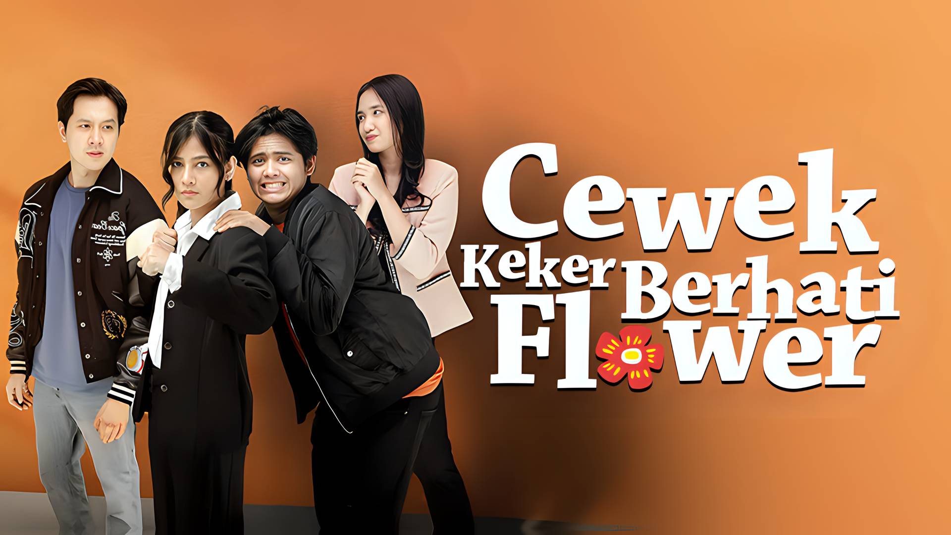 Cewek Keker Berhati Flower