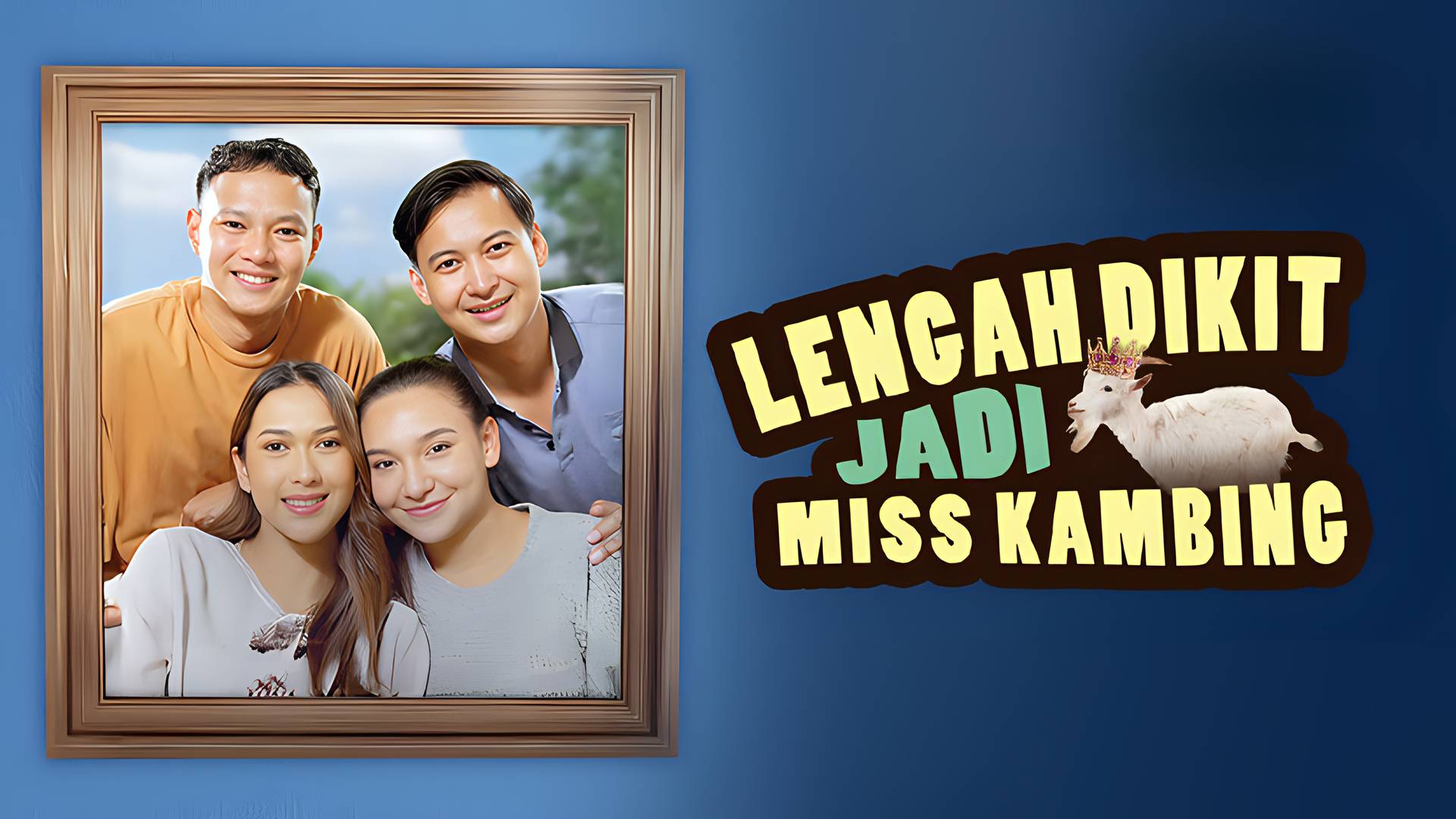 Lengah Dikit Jadi Miss Kambing