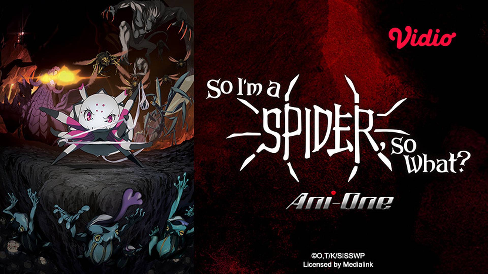 So I'm a Spider, So What?