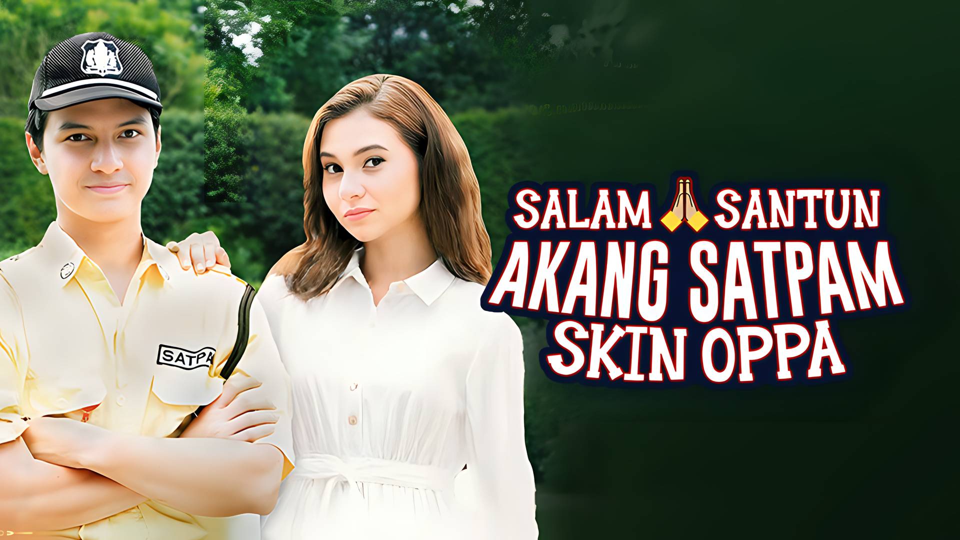 Salam Santun Akang Satpam Skin Oppa