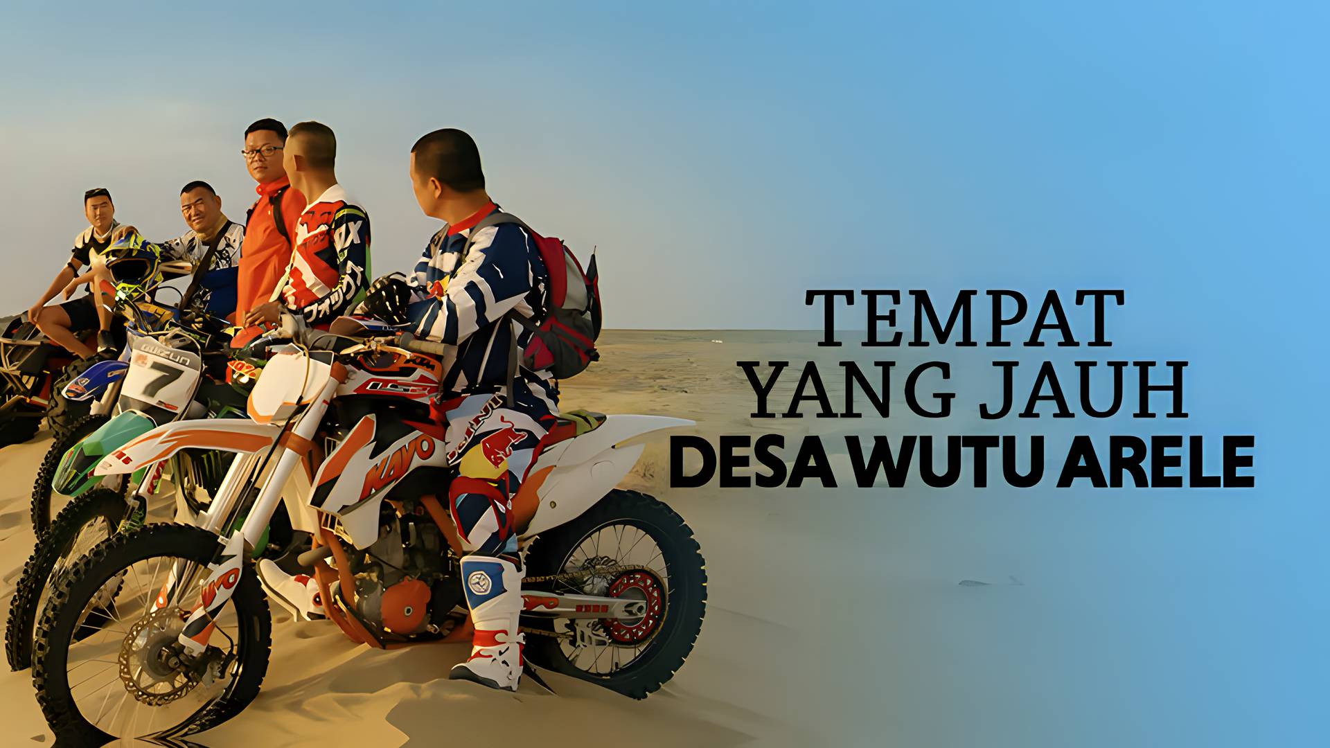 Tempat yang Jauh-Desa Wutu Arele