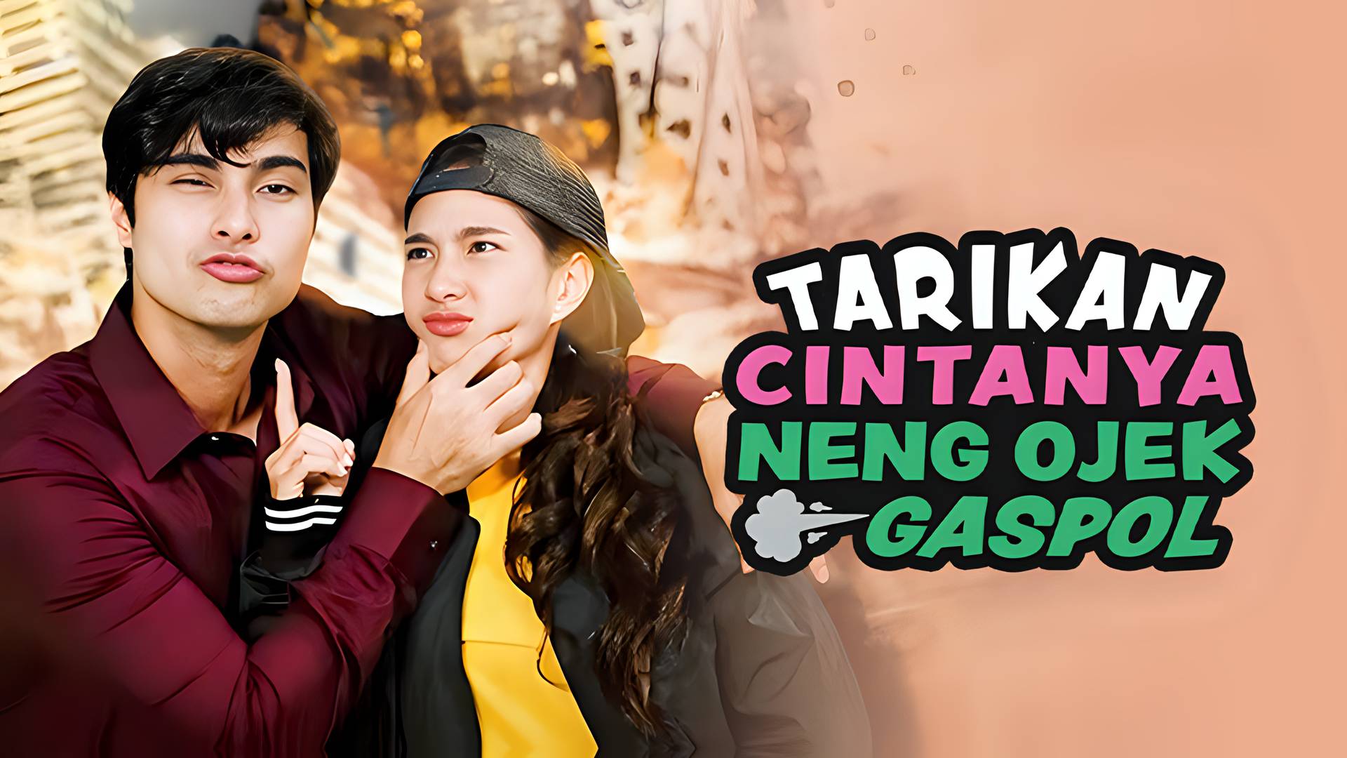 Tarikan Cintanya Neng Ojek Gaspol