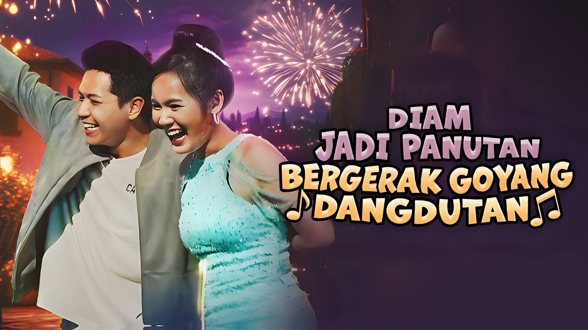Diam Jadi Panutan Bergerak Goyang Dangdutan