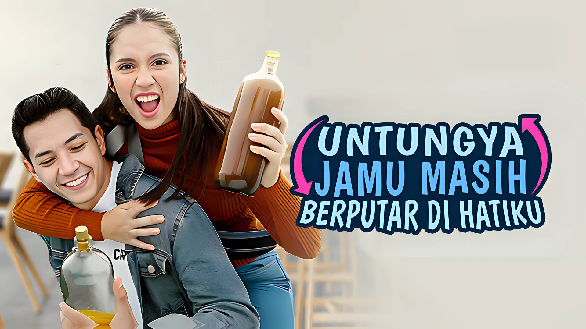 Untungnya Jamu Masih Berputar Di Hatiku