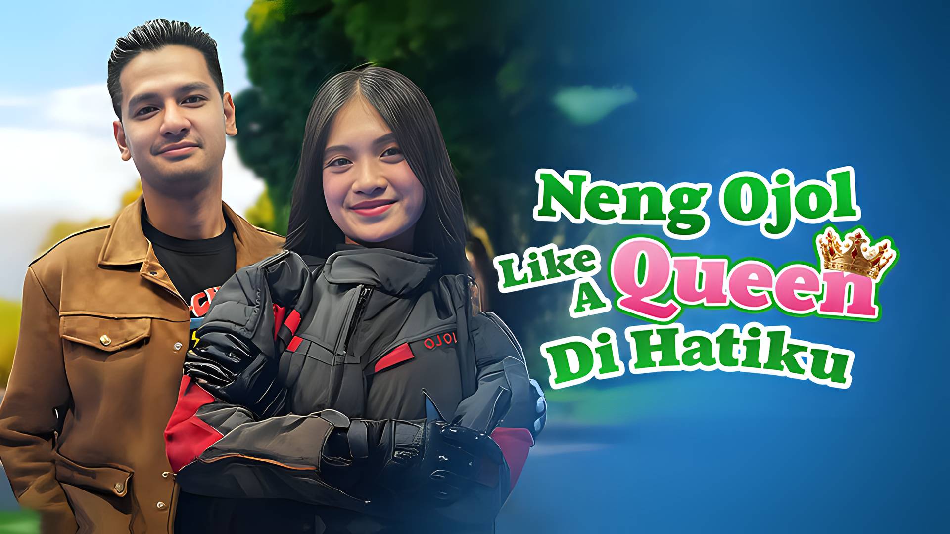 Neng Ojol Like A Queen Di Hatiku