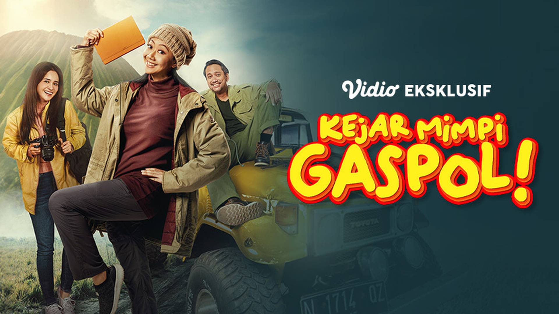 Kejar Mimpi Gaspol!