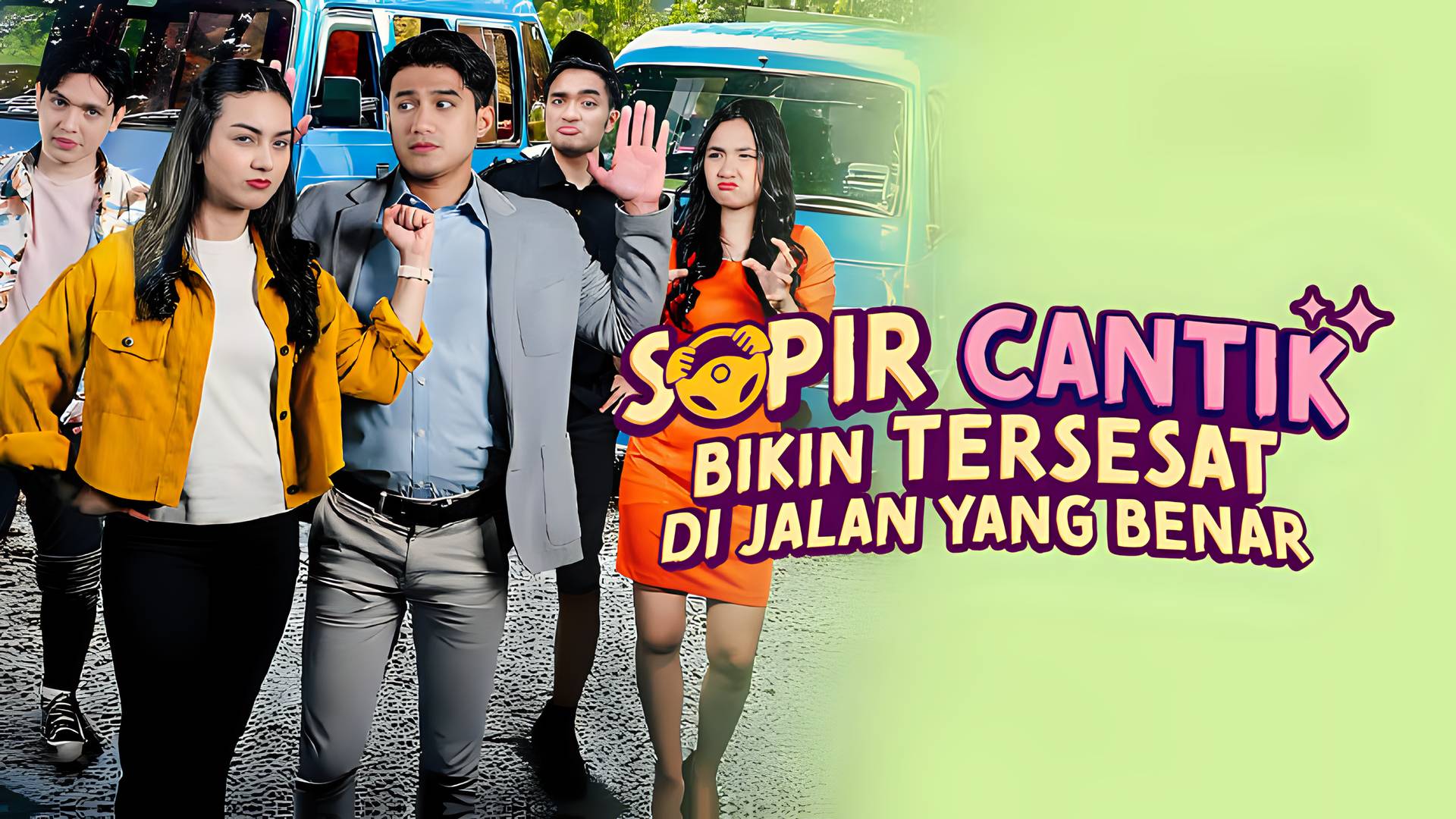 Supir Cantik Bikin Tersesat di Jalan yang Benar