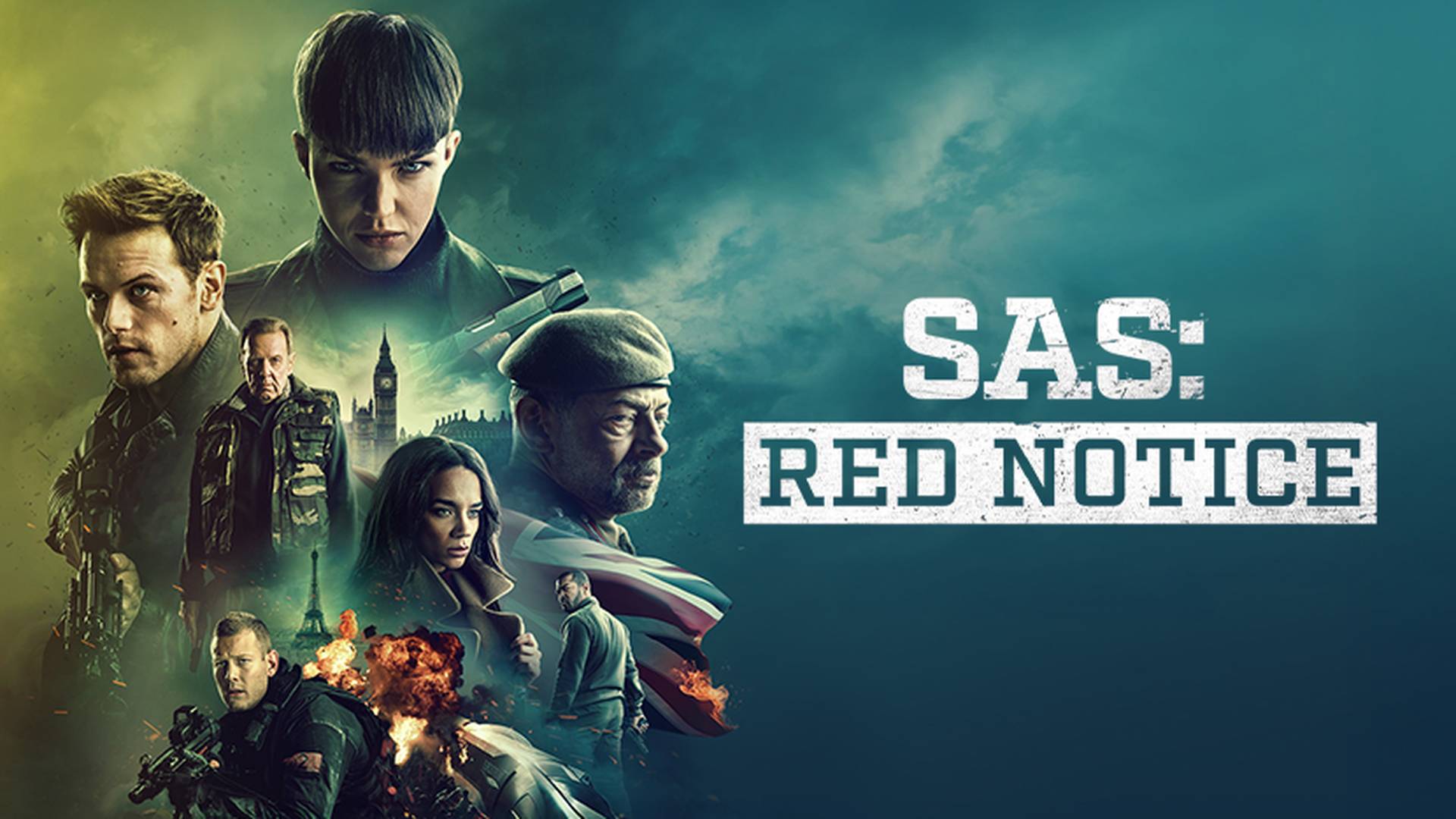 SAS: Red Notice