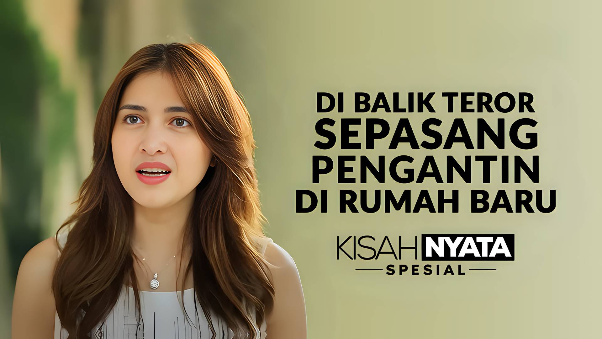 Di Balik Teror Sepasang Pengantin di Rumah Baru