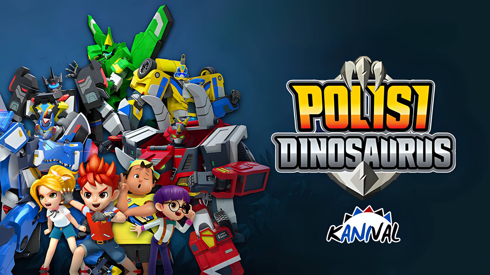 Kanival - Polisi Dinosaurus