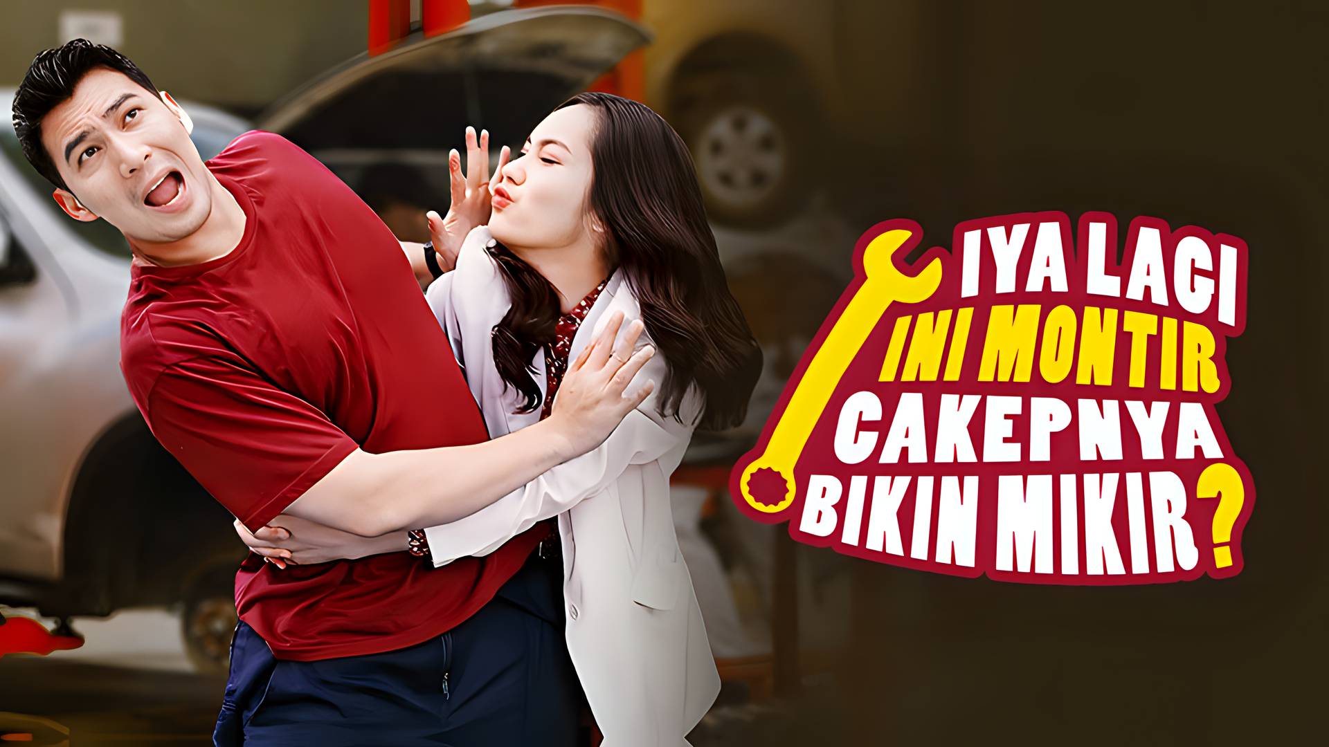 Iya Lagi Ini Montir Cakepnya Bikin Mikir?