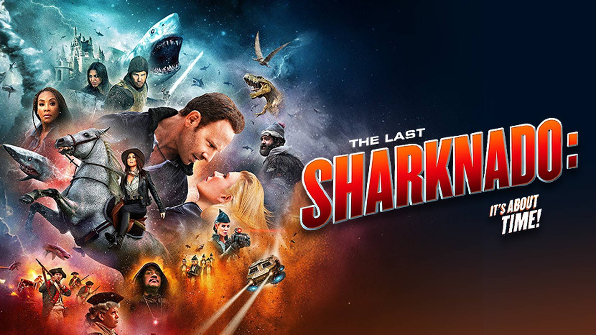 The Last Sharknado: It's About Time
