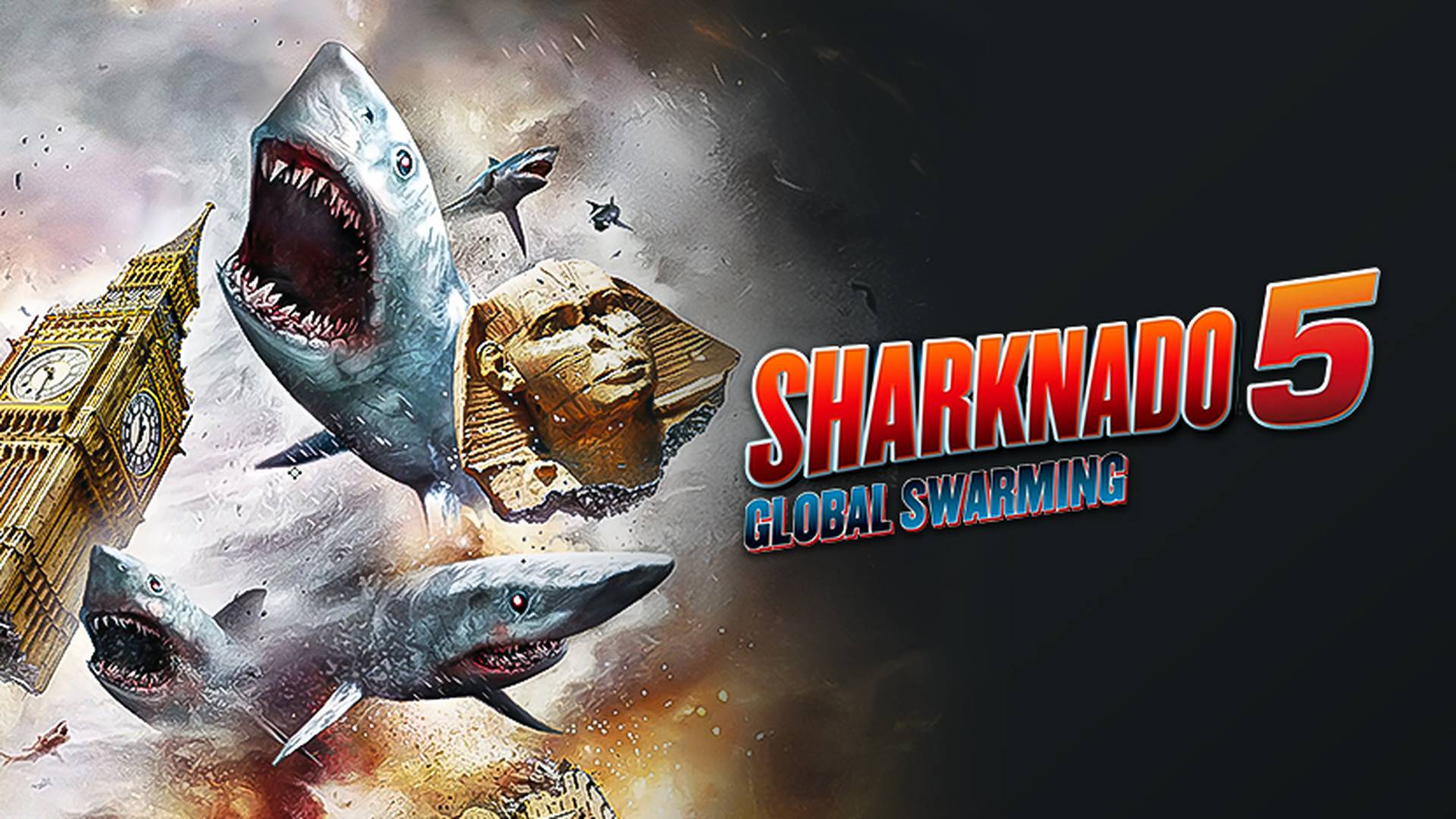Sharknado 5: Global Swarming