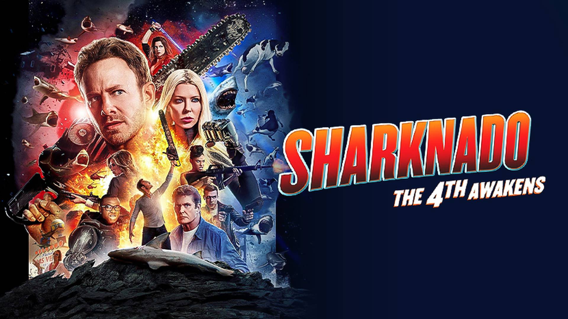 Sharknado: The 4th Awakens