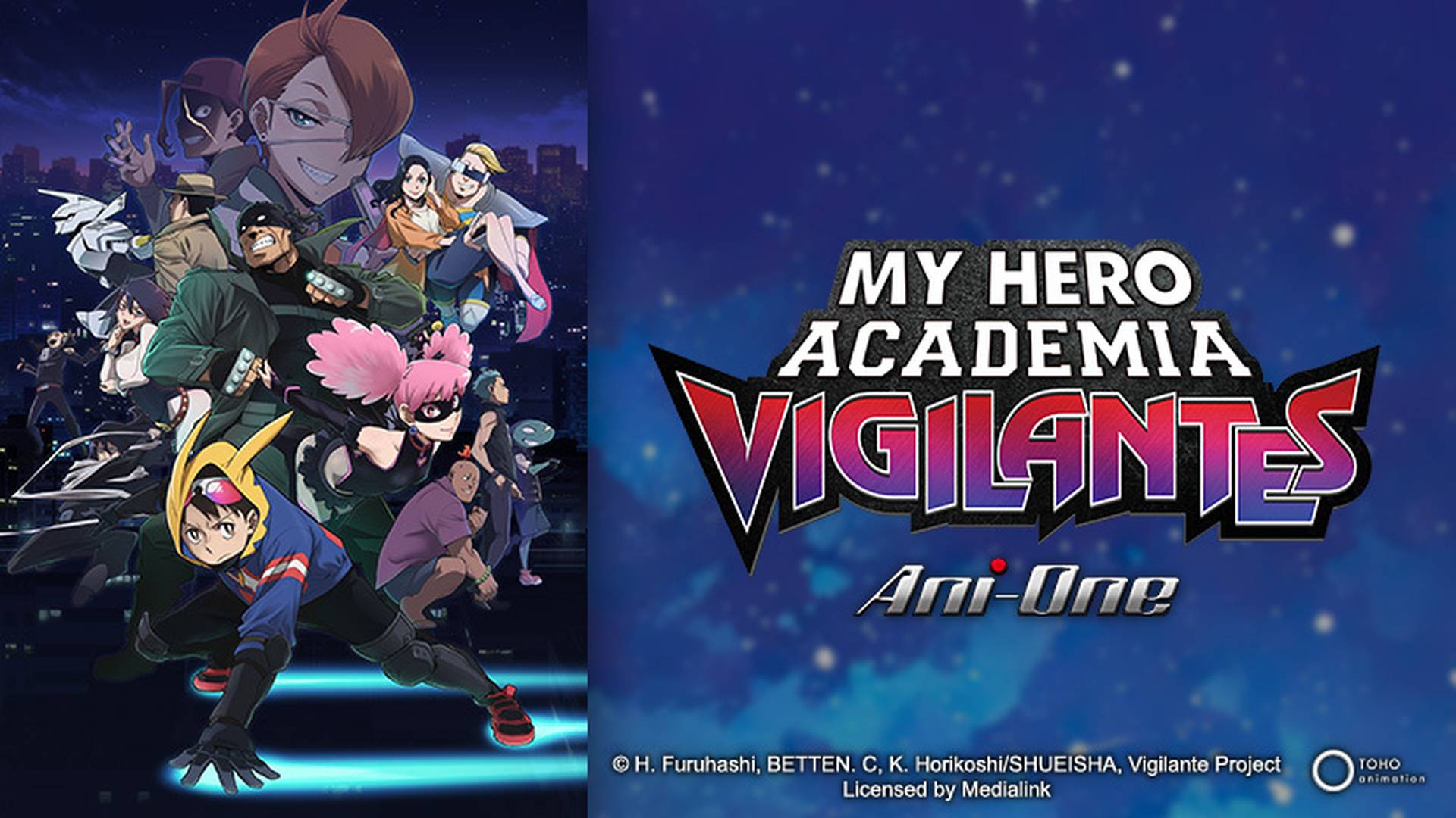 My Hero Academia: Vigilantes